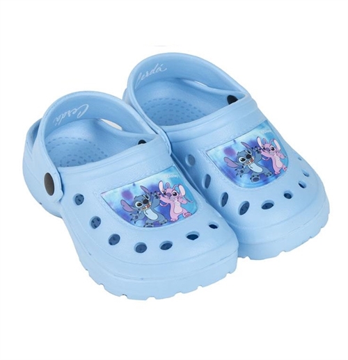 Disney Lilo og Stitch Clogs , Blå