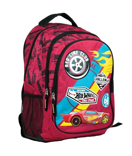 Hot Wheels rygsæk/ skoletaske 46 cm 